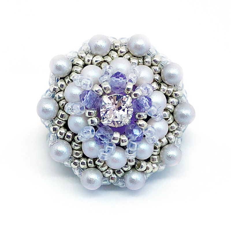 Брошь Ducharme Little Star Dove Grey Lilac 42 см