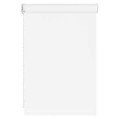 Рулонная штора Белый